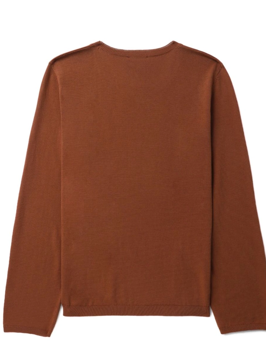 Affordable cotton jumper logo-embroidered Women A.P.C. 0425
